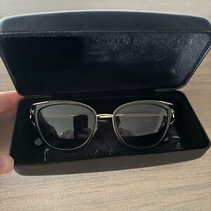 VERSACE
53MM Cat Eye Sunglasses